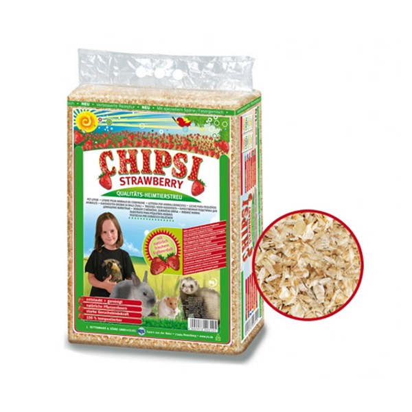 Jrs Chipsi Çilek Aromalı Hamster Guinea Pig Tavşan Talaşı