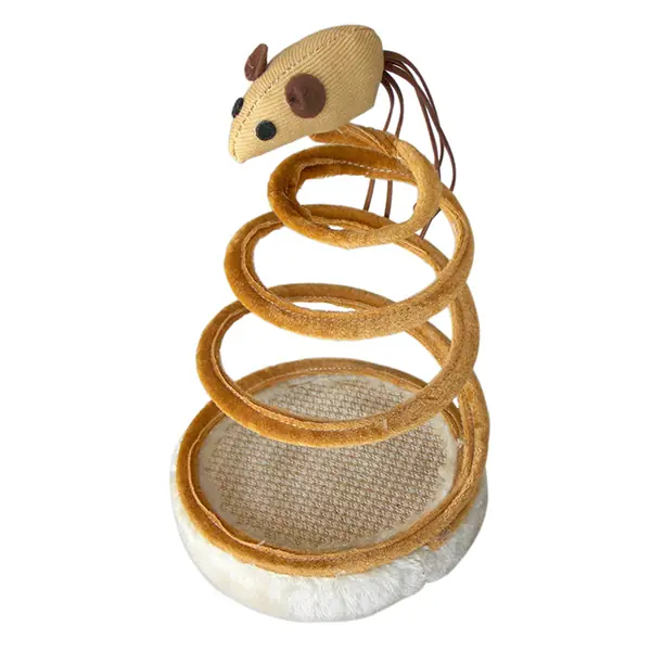 Eastland Yaylı Peluş Fare Kedi Oyuncağı