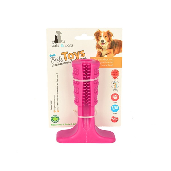 Flip Diş Kaşıma Aparatı Plastik Köpek Oyuncağı