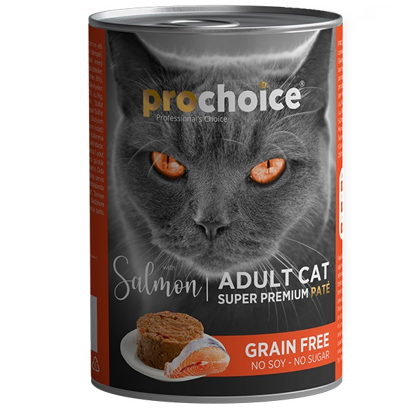 Pro Choice Adult Somonlu Yetişkin Konserve Kedi Maması