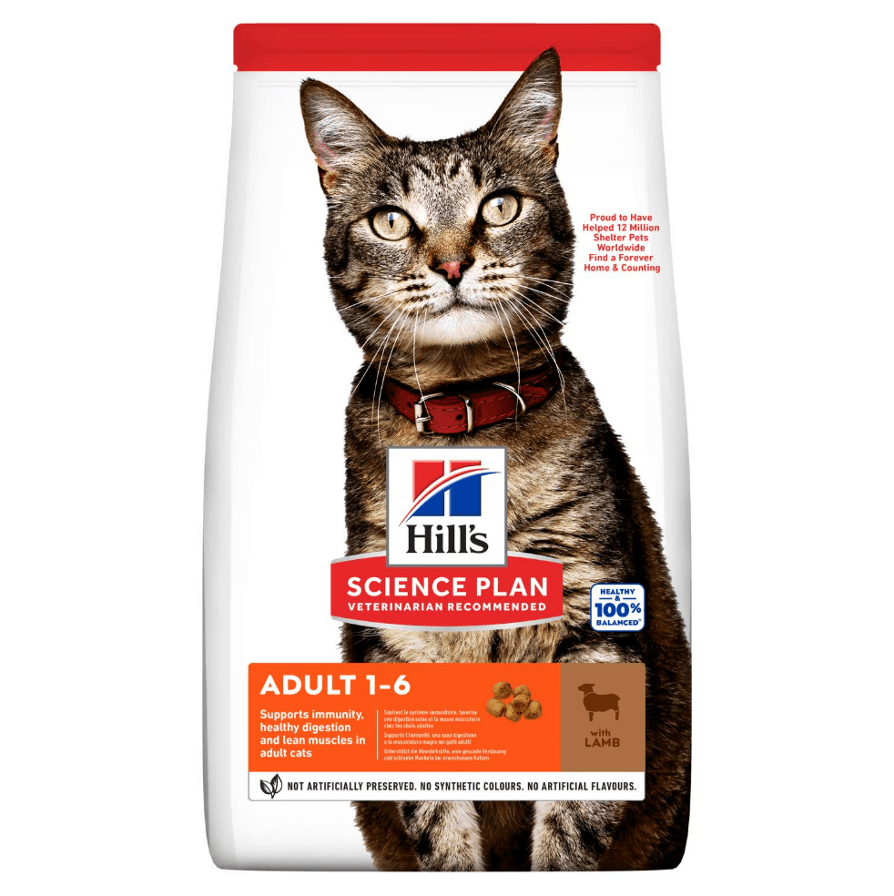 Hills Adult Kuzu Etli Yetişkin Kedi Maması