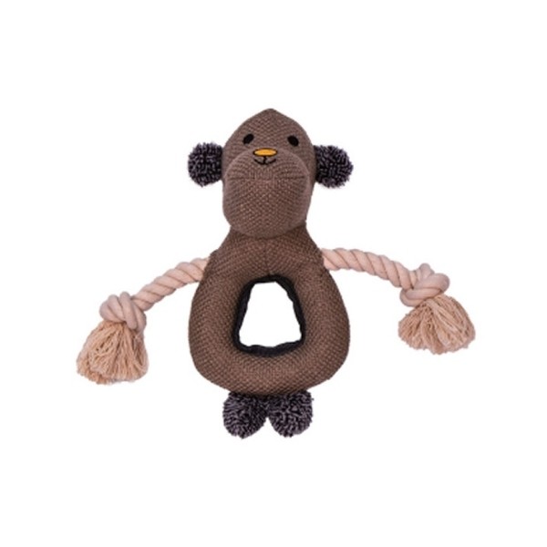 Eastland İpli Maymun Peluş Köpek Oyuncağı