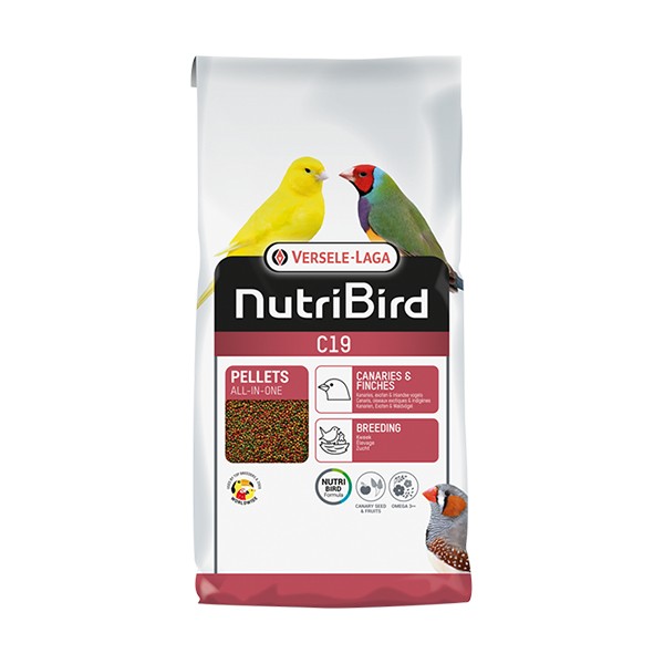 Versele Laga Nutribird C19 Pelet Kanarya Yemi