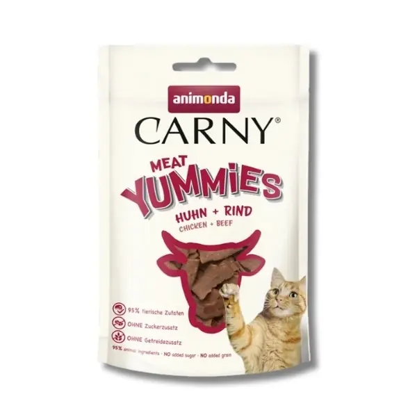 Animonda Carny Meat Tavuk ve Sığır Etli Yetişkin Kedi Ödül Maması