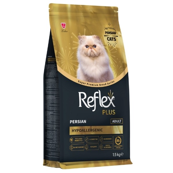 Reflex Plus Persian Tavuklu ve Yaban Mersinli Yetişkin Kedi Maması