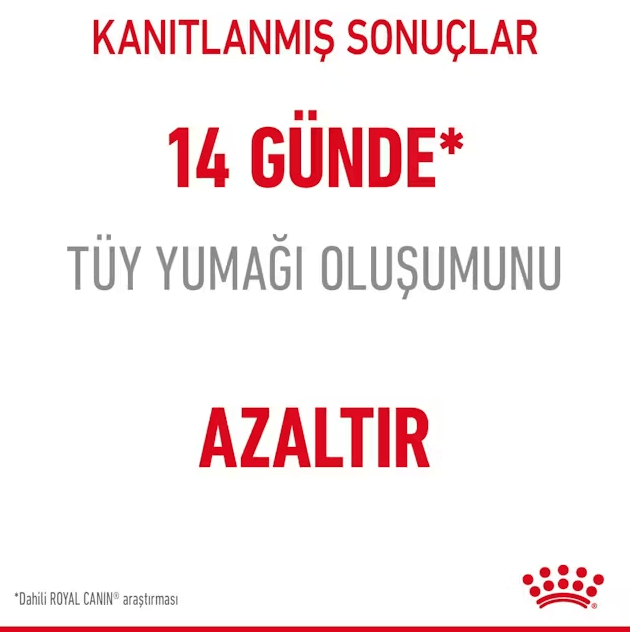 Royal Canin Hairball Tüy Yumağı Önleyici Yetişkin Kedi Maması