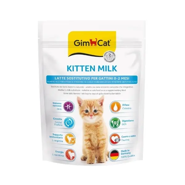 Gimcat Kitten Milk Yavru Kedi Süt Tozu