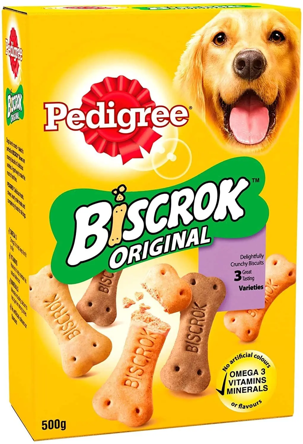 Pedigree Biscrok Original Köpek Ödül Bisküvisi