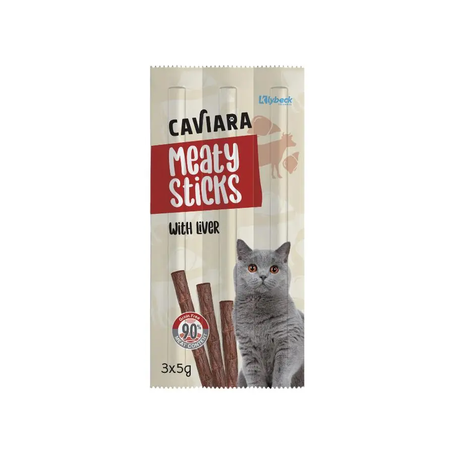 Caviara Ciğerli Kedi Ödül Maması