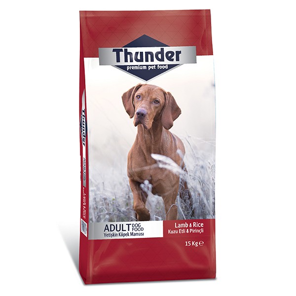 Thunder Kuzulu Yetişkin Köpek Maması