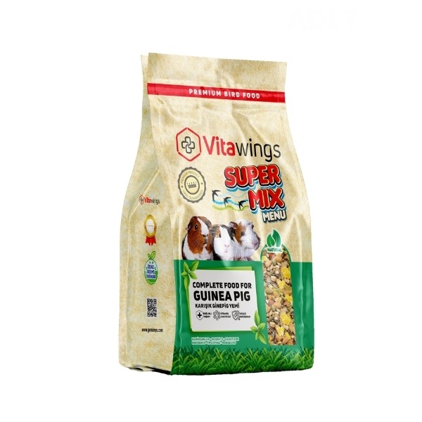 Vitawings Süper Mix Ginepig Yemi