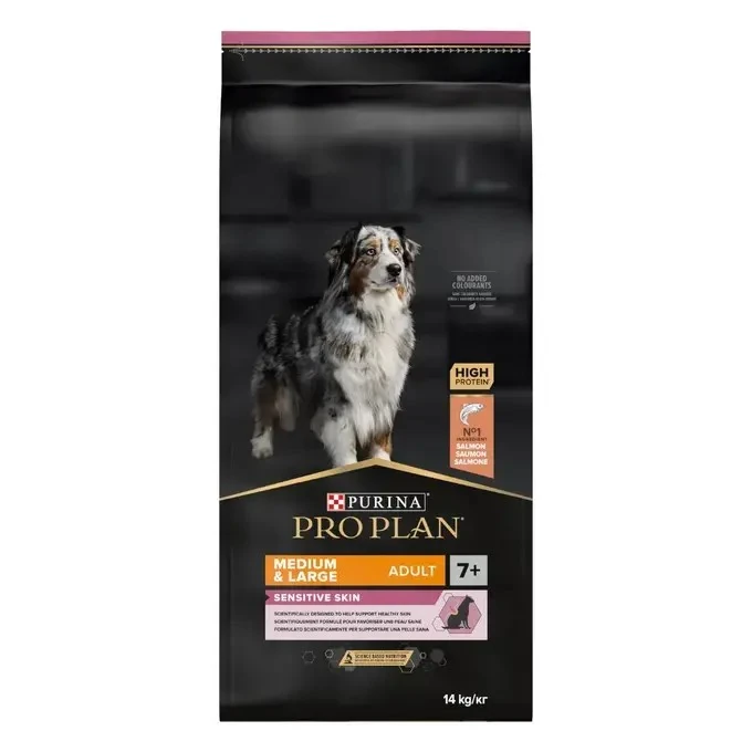 Pro Plan Senior Sensitive 7+ Yaşlı Köpek Maması - 14 Kg