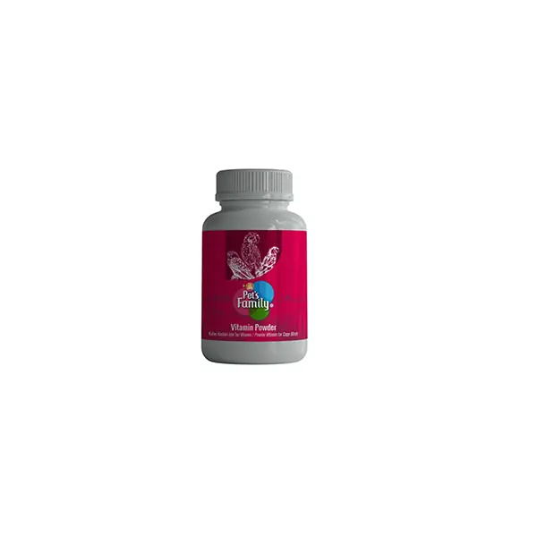 Pets Family Vitamin Kuşlar için Toz Vitamin