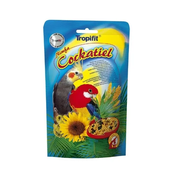 Tropifit Cocktaiels Paraket Kuş Yemi