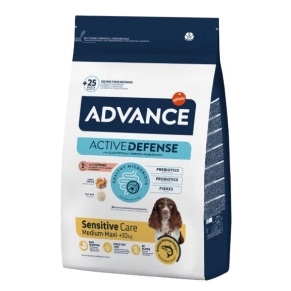 Advance Sensitive Somonlu Hassas Yetişkin Köpek Maması - 12 Kg
