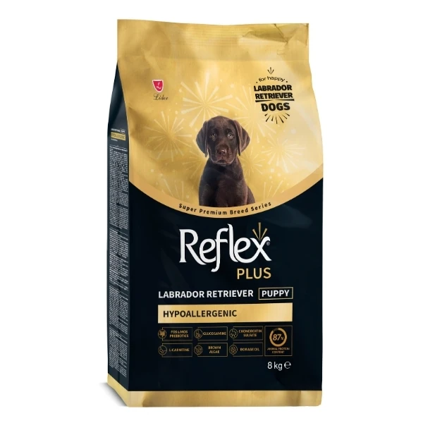 Reflex Plus Hypoallergenic Labrador Retriever Tavuklu Yavru Köpek Maması