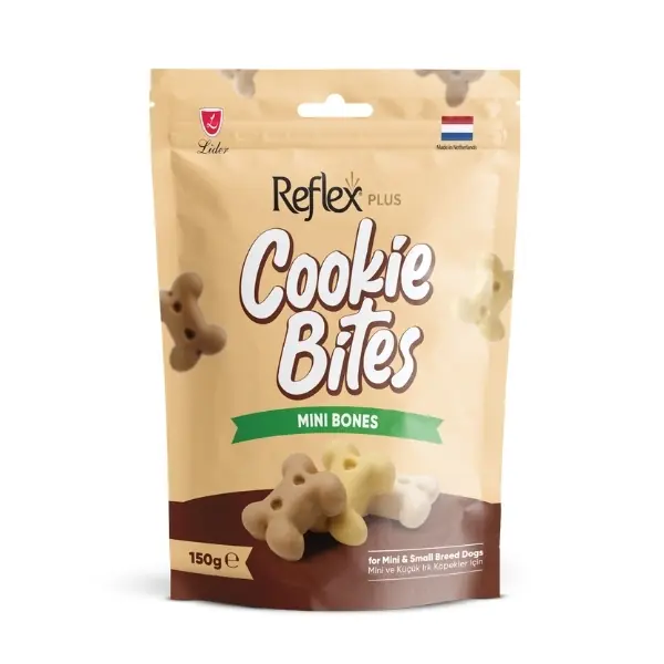 Reflex Plus Mini Bones Küçük Irk Yetişkin Köpek Ödül Maması