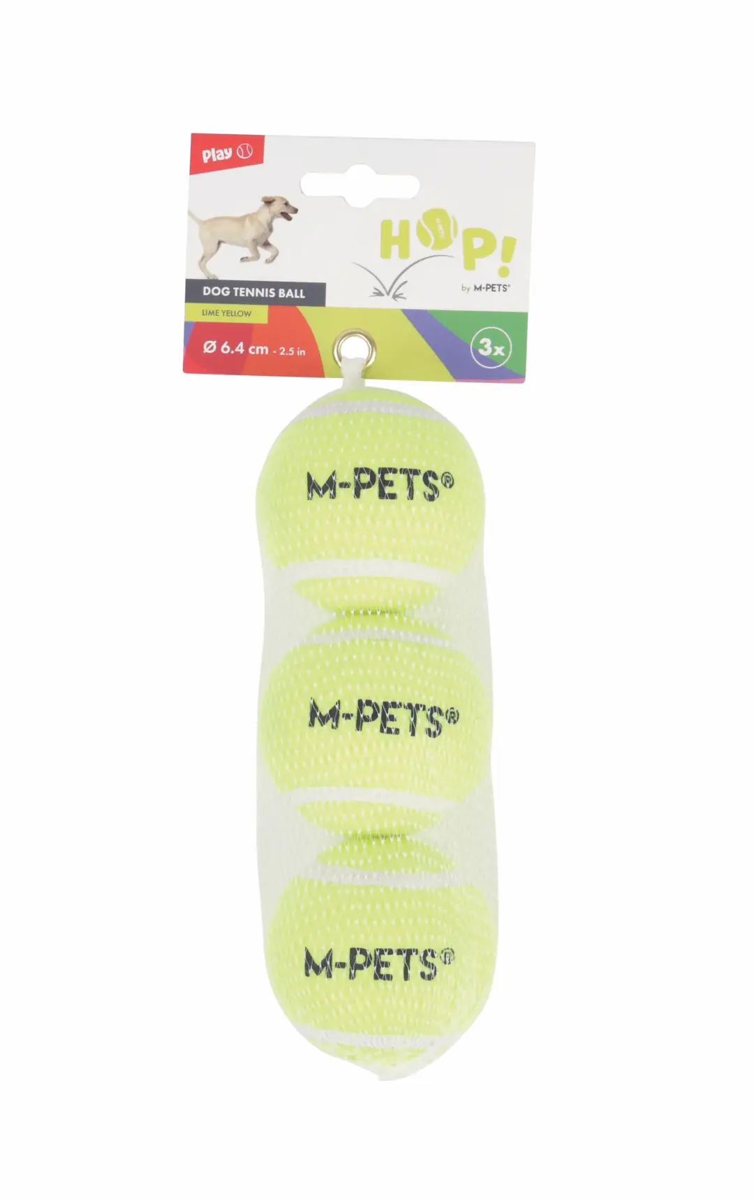 M-Pets Hop Tenis Topu Köpek Oyuncağı