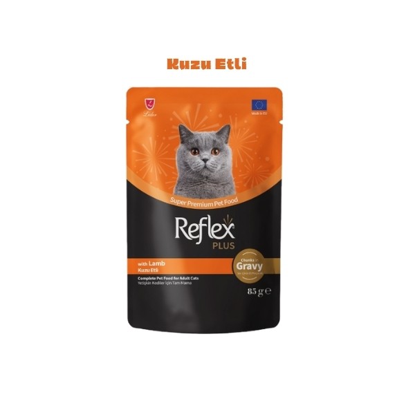 Reflex Plus Karışık 8 Lezzet Pouch Konserve Kedi Maması