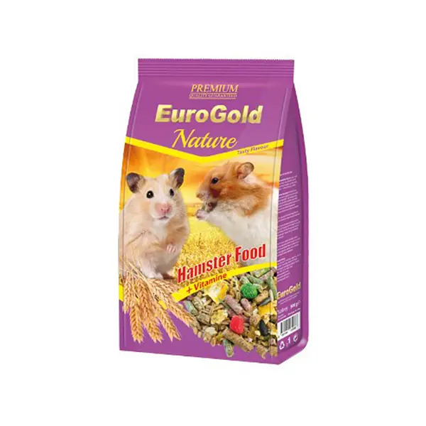 Euro Gold Hamster Kemirgen Yemi
