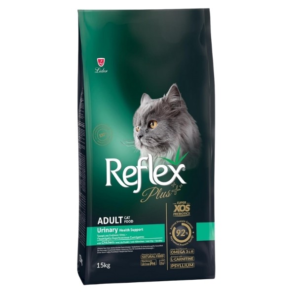 Reflex Plus Urinary Tavuklu Yetişkin Kedi Maması