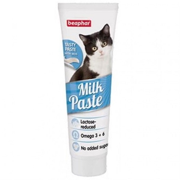 Beaphar Milk Paste Sütlü Kedi Macunu