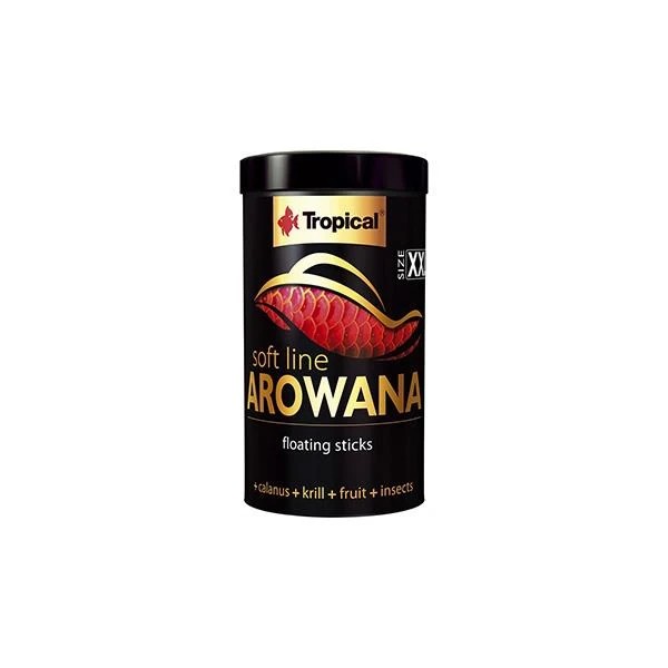 Tropical Softline Arowana Yetişkin Arowanalar için Renklendirici Balık Yemi