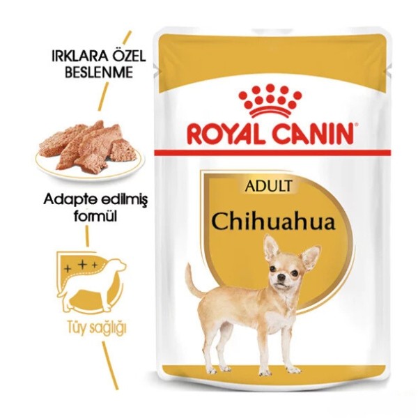 Royal Canin Chihuahua Adult Pouch Konserve Köpek Maması