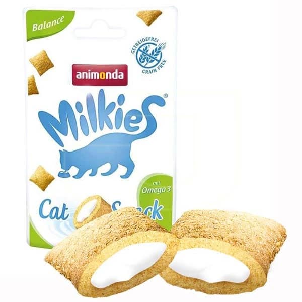 Animonda Milkies Balance Kedi Ödül Bisküvisi