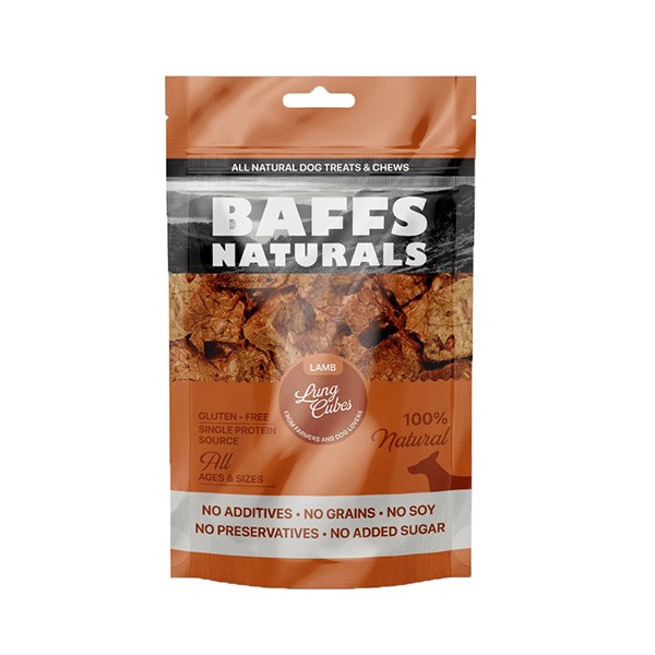 Baffs Naturals Kuzu Küp Ciğer Köpek Ödül Maması