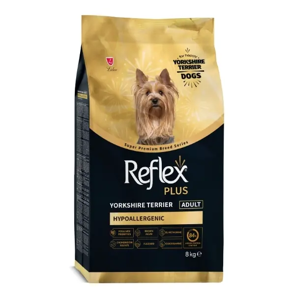 Reflex Plus Yorkshire Terrier Hypoallergenic Tavuklu Yetişkin Köpek Maması