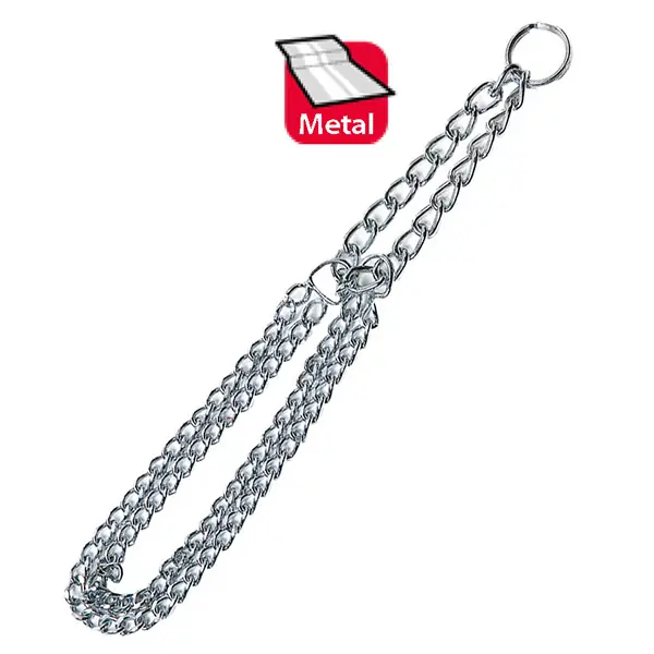 Karlie İki Sıra Zincir Köpek Eğitim Tasması