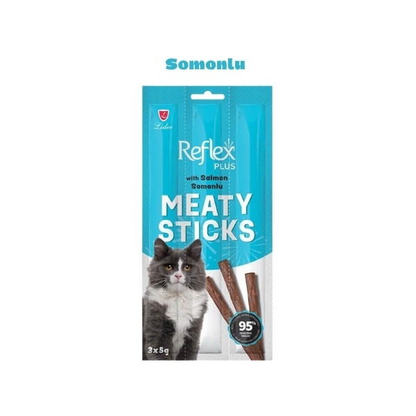 Reflex Plus Meaty Karışık 6 Lezzetli Sticks Kedi Ödül Maması
