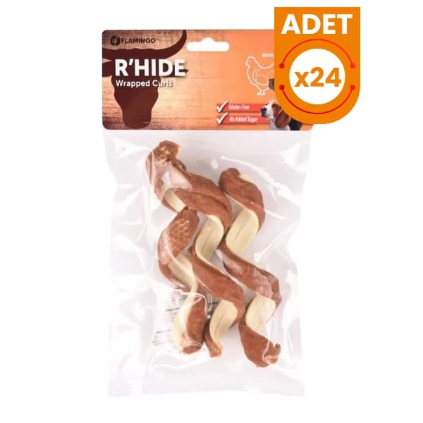 Flamingo Rhide Ördekli ve Tavuklu Glutensiz Köpek Ödül Maması