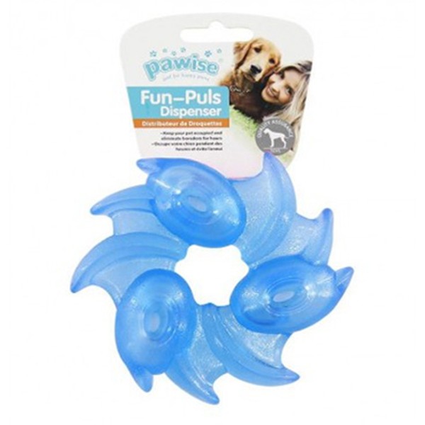Pawise Flywheels Dispenser Termoplastik Köpek Oyuncağı