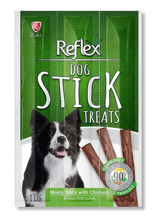 Reflex Tavuklu Stick Köpek Ödül Maması