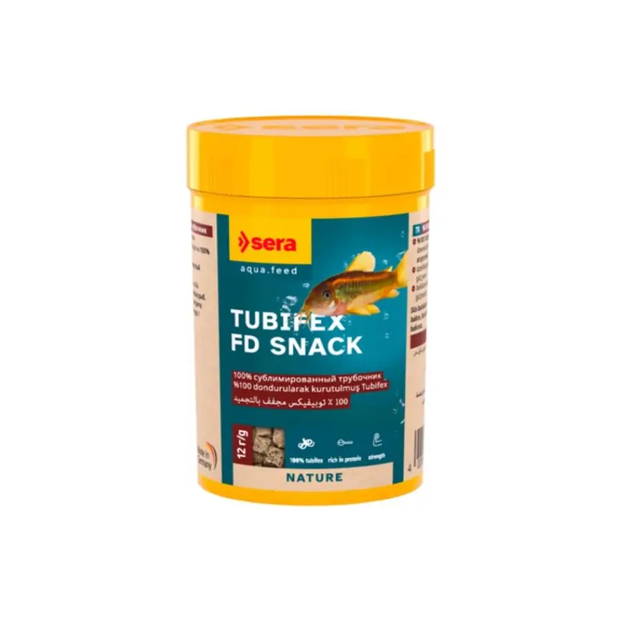 Sera FD Tubifex Balık Yemi