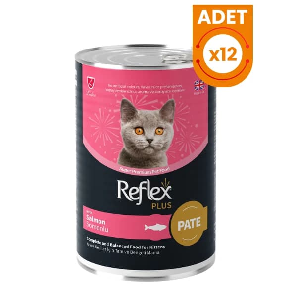 Reflex Plus Kitten Salmon Pâté