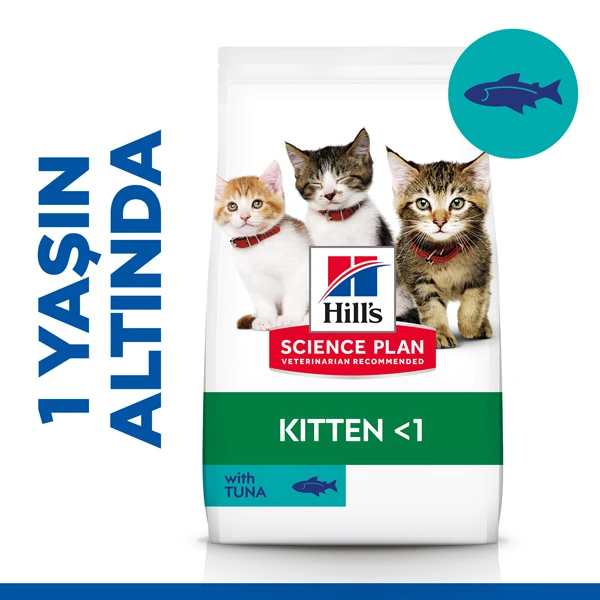 Hills Kitten Ton Balıklı Yavru Kedi Maması - 5+2 Kg Hediyeli