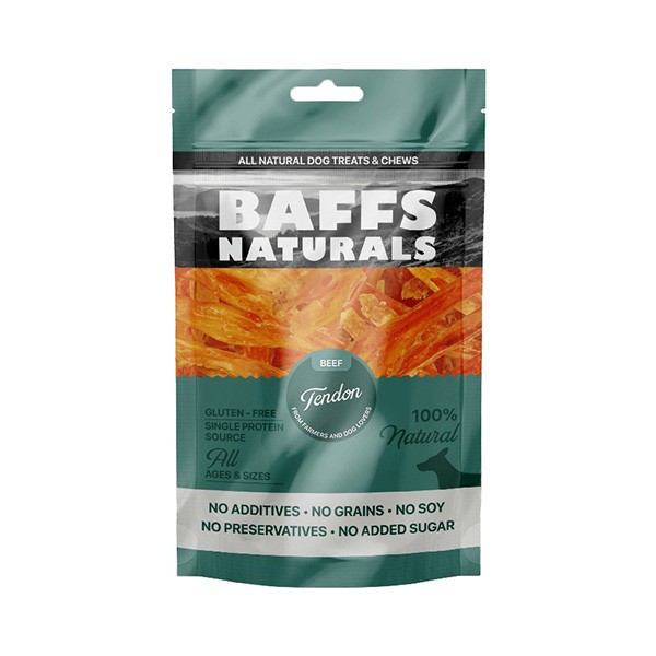 Baffs Naturals Dana Tendon Köpek Ödül Maması