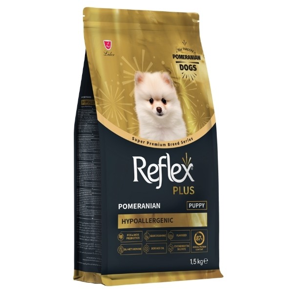 Reflex Plus Pomeranian Hypoallergenic Tavuklu Yavru Köpek Maması