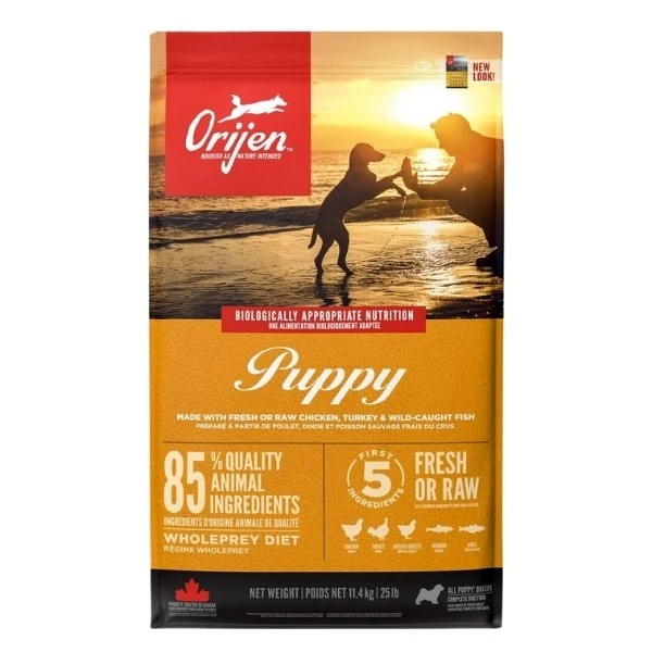 Orijen Puppy Tahılsız Tavuklu Yavru Köpek Maması - 11.4 Kg