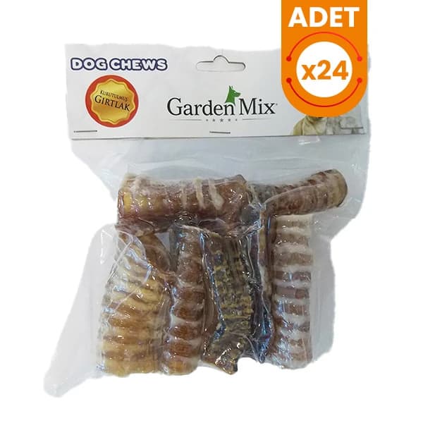 Garden Mix Kurutulmuş Gırtlak Köpek Ödül Maması