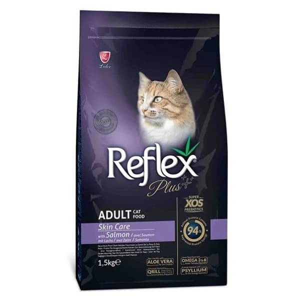 Reflex Plus Skin Care Somonlu Yetişkin Kedi Maması