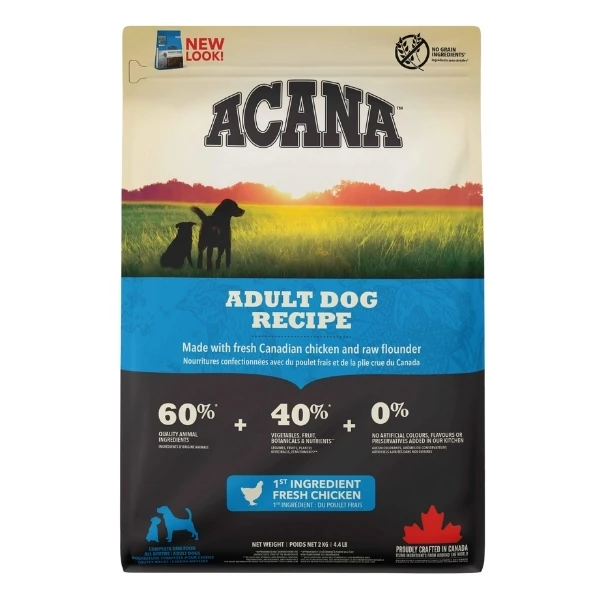 Acana Adult Tahılsız Tavuk ve Balıklı Yetişkin Köpek Maması - 2 Kg