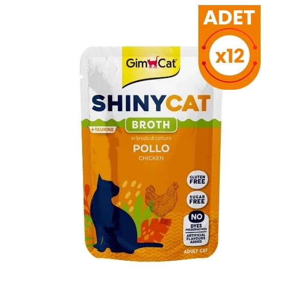 Gimcat Chicken in Sauce Adult Wet Pouch