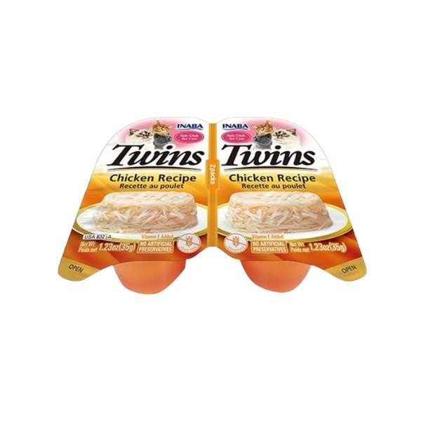 Inaba Twins Jöle İçinde Tavuklu Yetişkin Konserve Kedi Maması