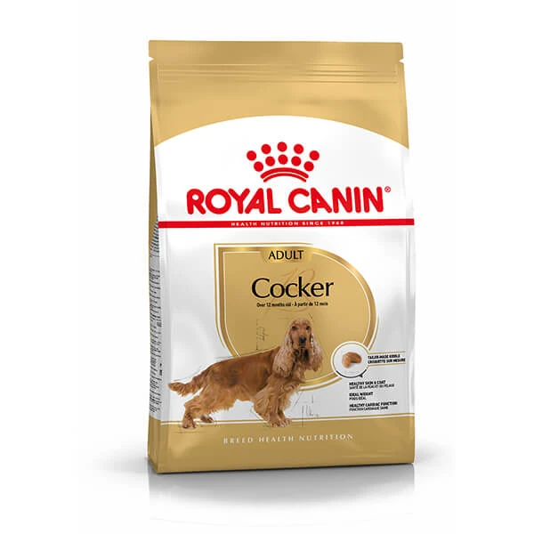 Royal Canin Cocker Adult Yetişkin Köpek Maması - 3 Kg