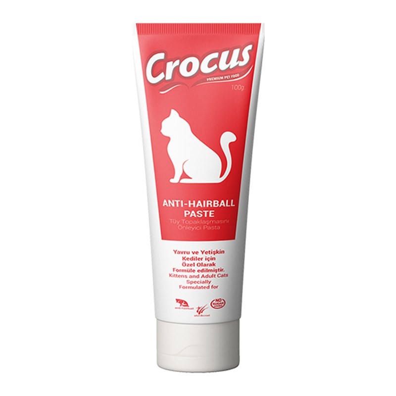 Crocus Anti Hairball Tüy Yumağı Önleyici Kedi Maltı