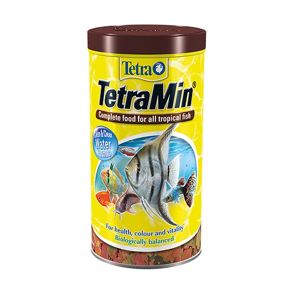 Tetramin Flakes Süs Balık Yemi
